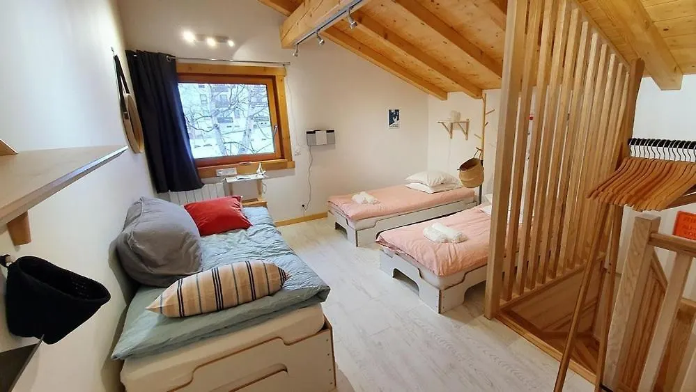 Apartamento Le camp de base Chamonix Mont Blanc Francia