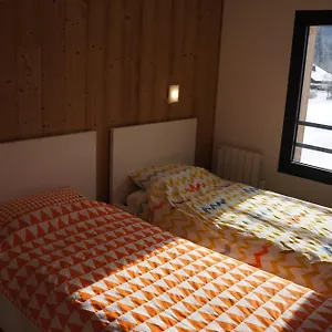 Modern 2br 5* Pool Gym Garage Mont-blanc View Appartement